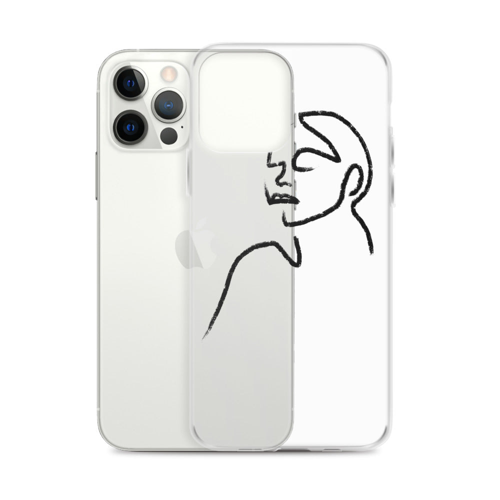 Lili iPhone Case in Black