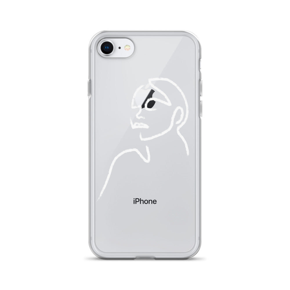 Lili iPhone Case in White