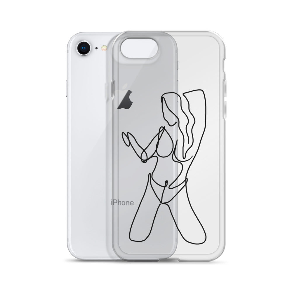 Juliette iPhone Case in Black