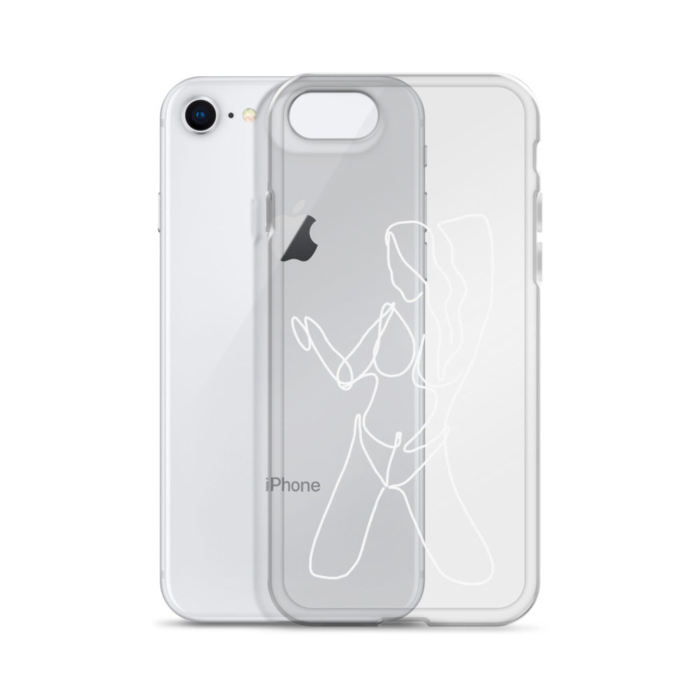 Juliette iPhone Case in White