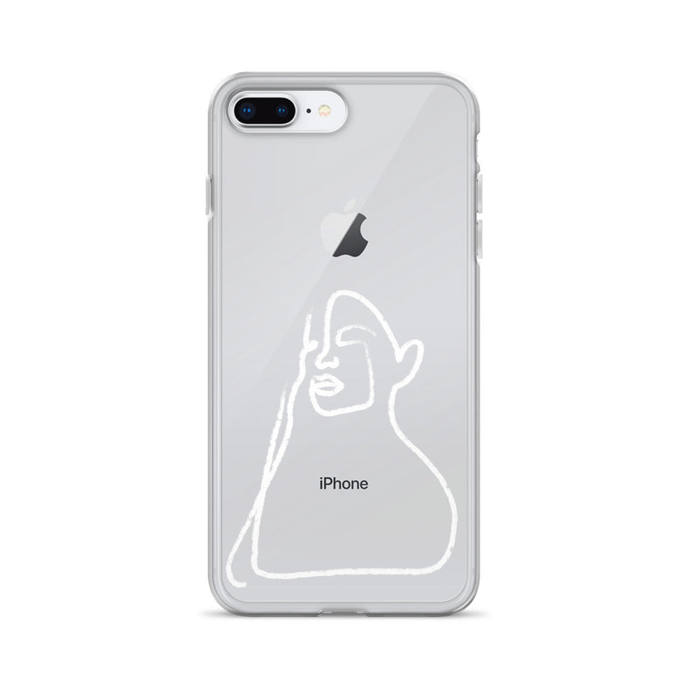 Margot iPhone Case in White