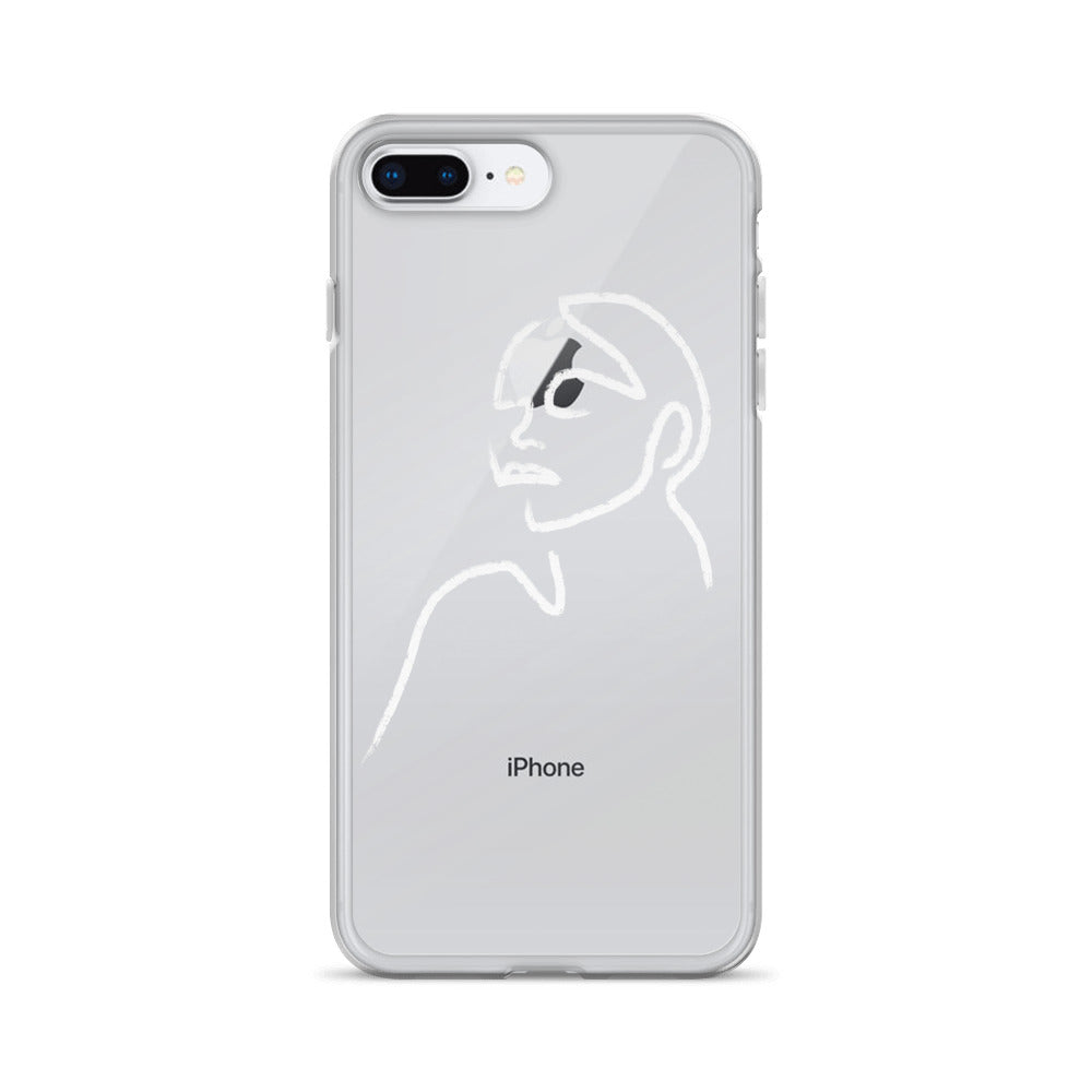 Lili iPhone Case in White