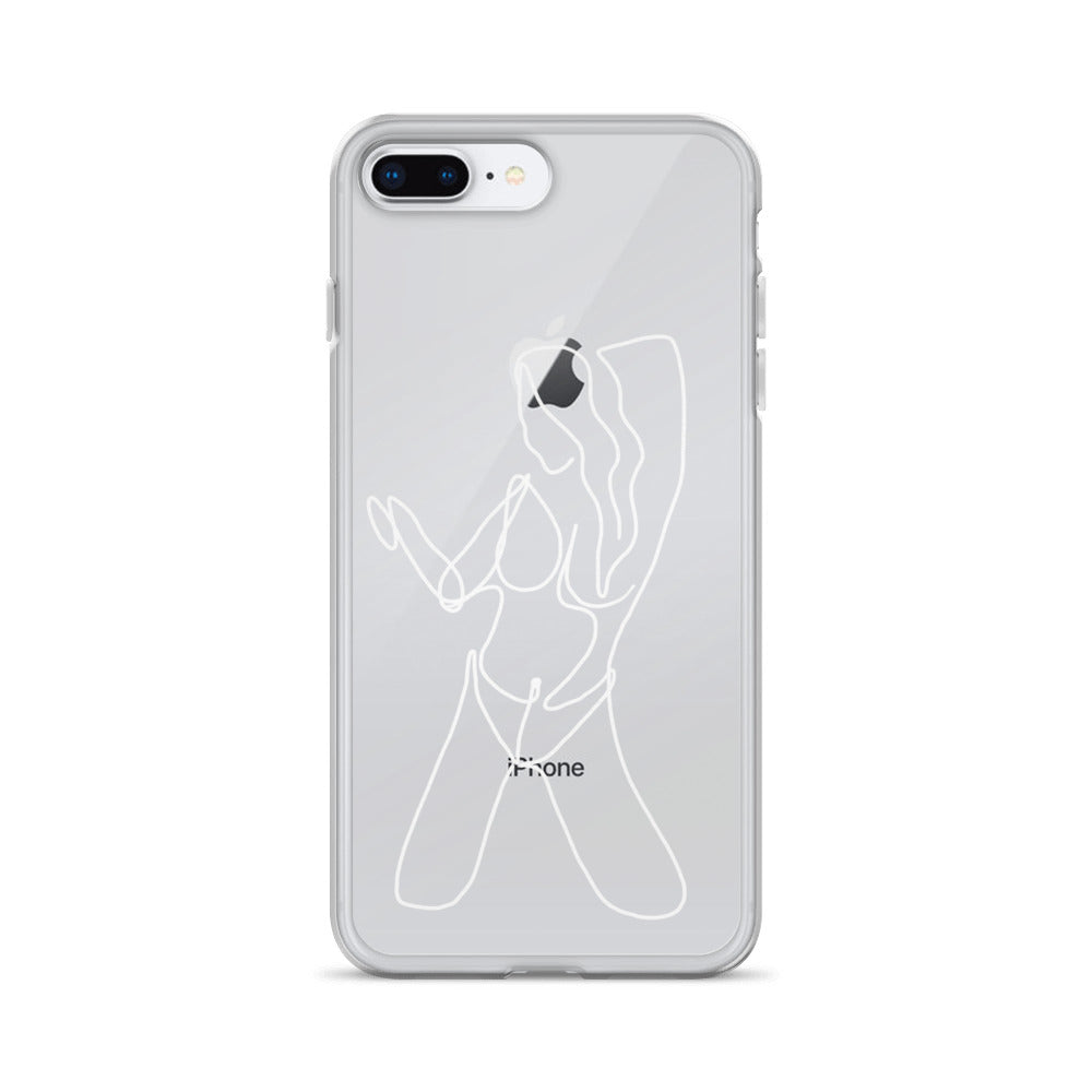 Juliette iPhone Case in White