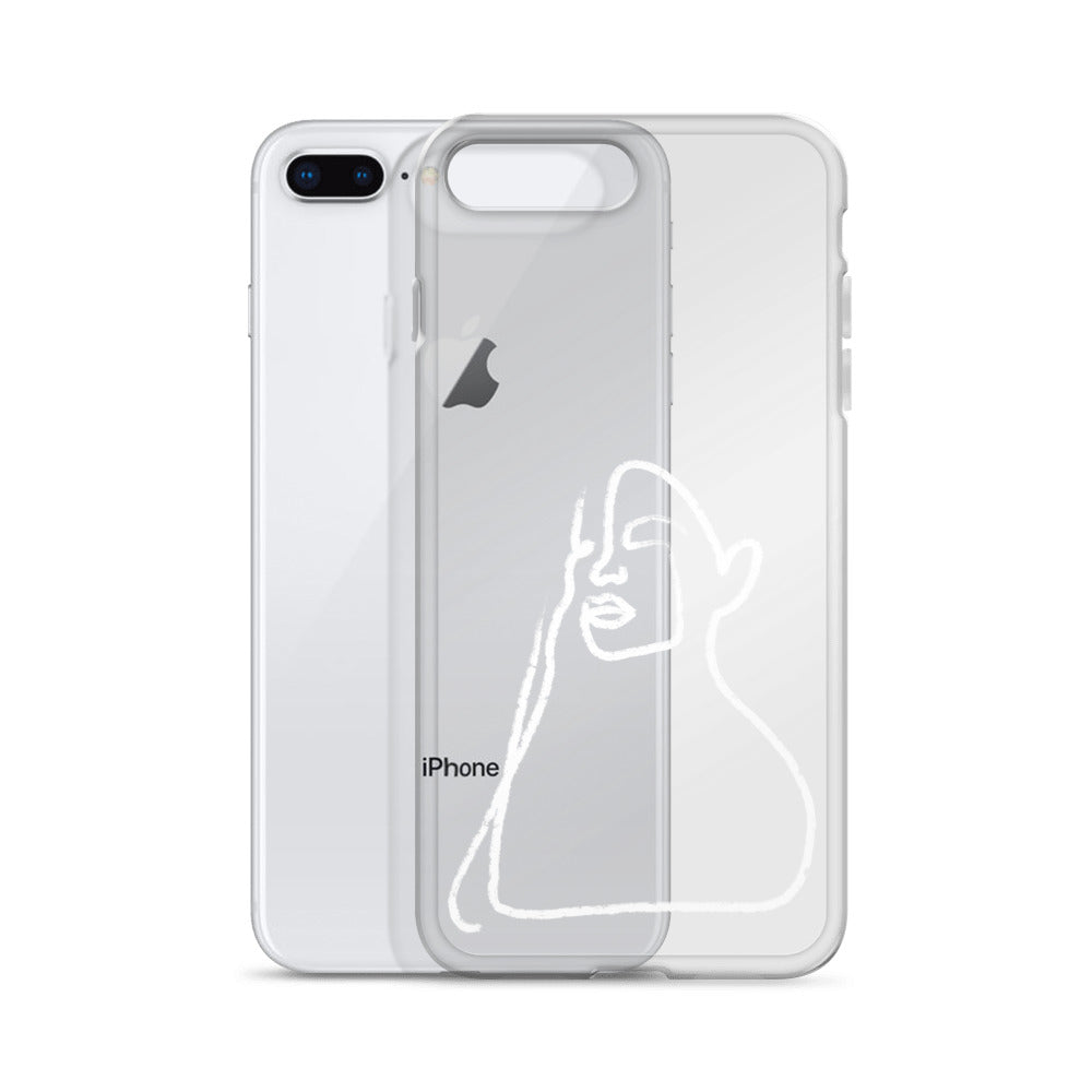 Margot iPhone Case in White