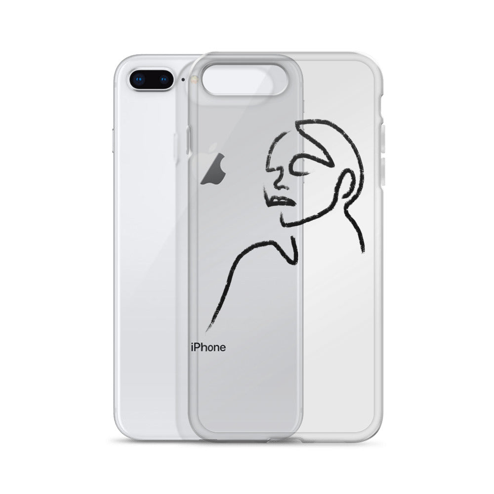 Lili iPhone Case in Black