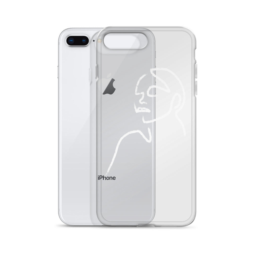 Lili iPhone Case in White