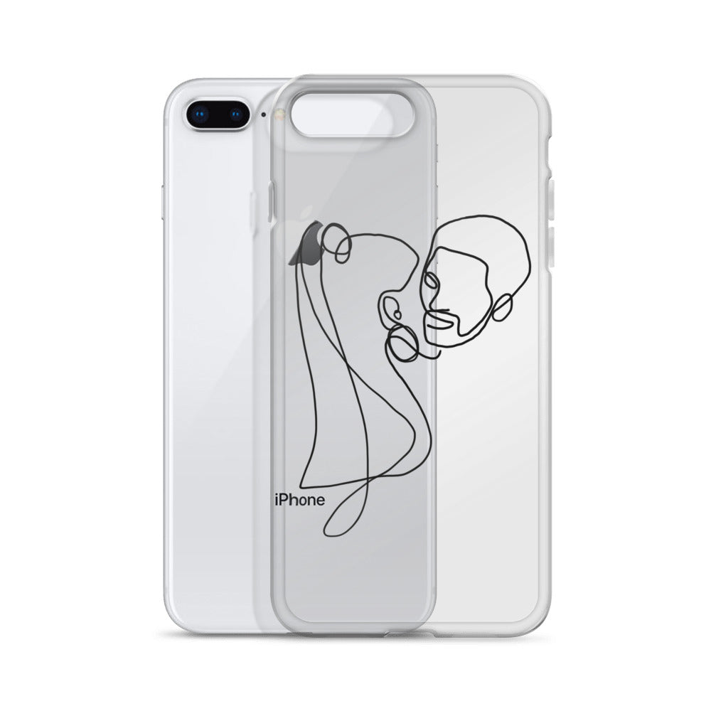 Amour iPhone Case in Black