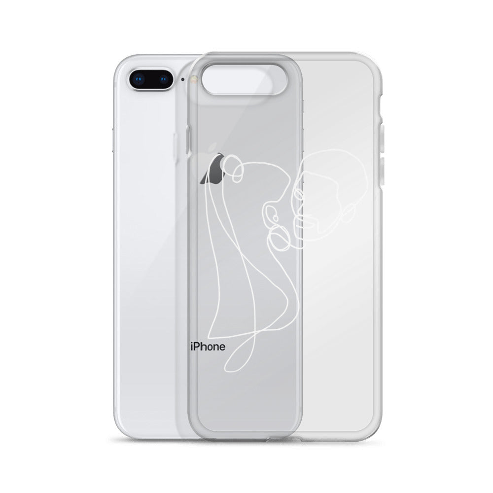 Amour iPhone Case in White