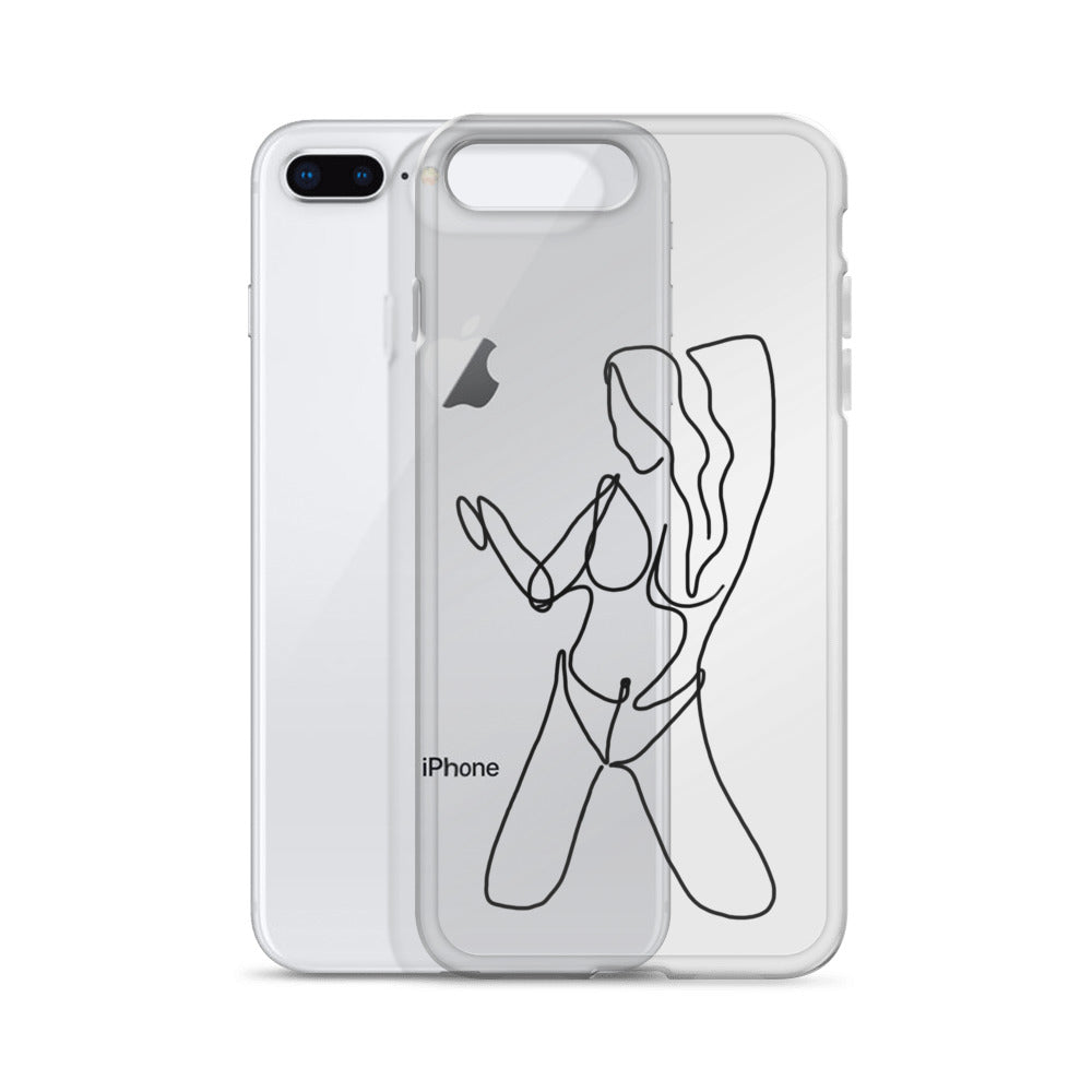 Juliette iPhone Case in Black