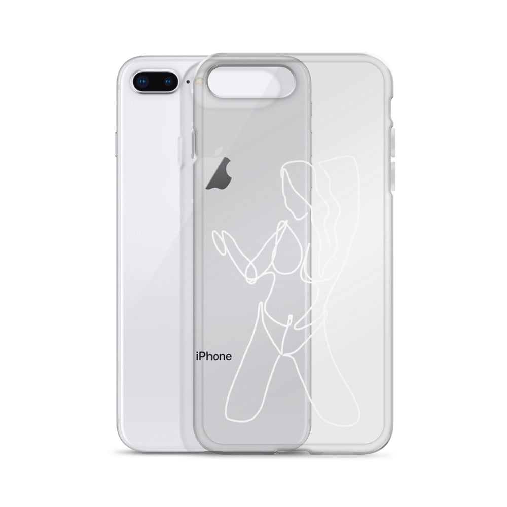 Juliette iPhone Case in White