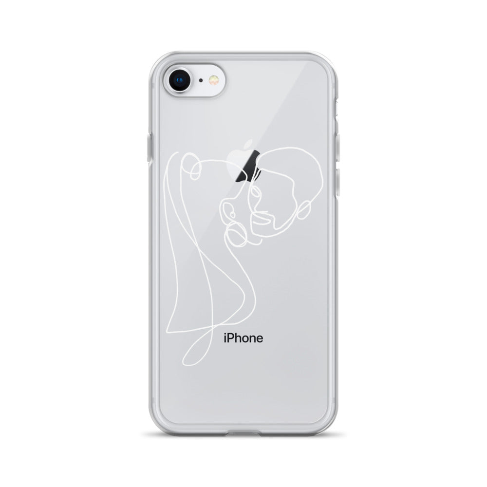 Amour iPhone Case in White