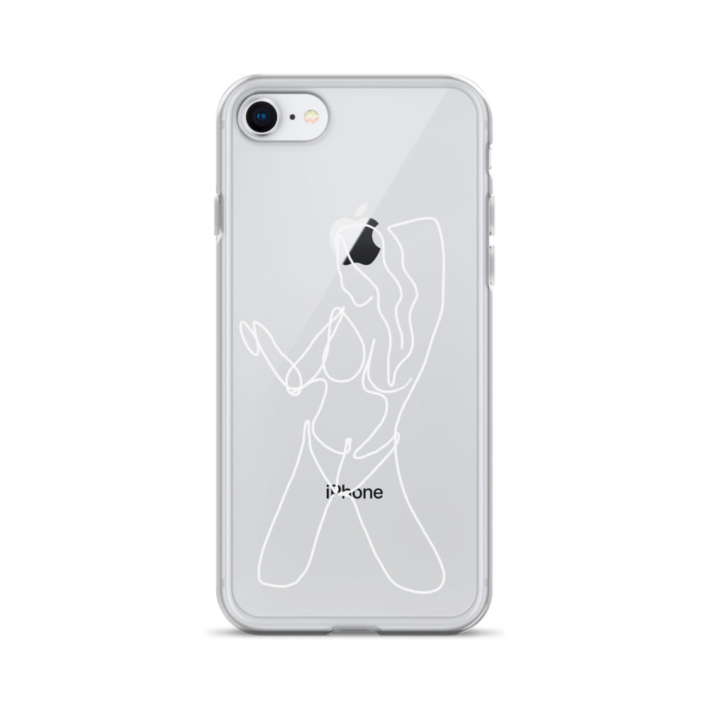 Juliette iPhone Case in White