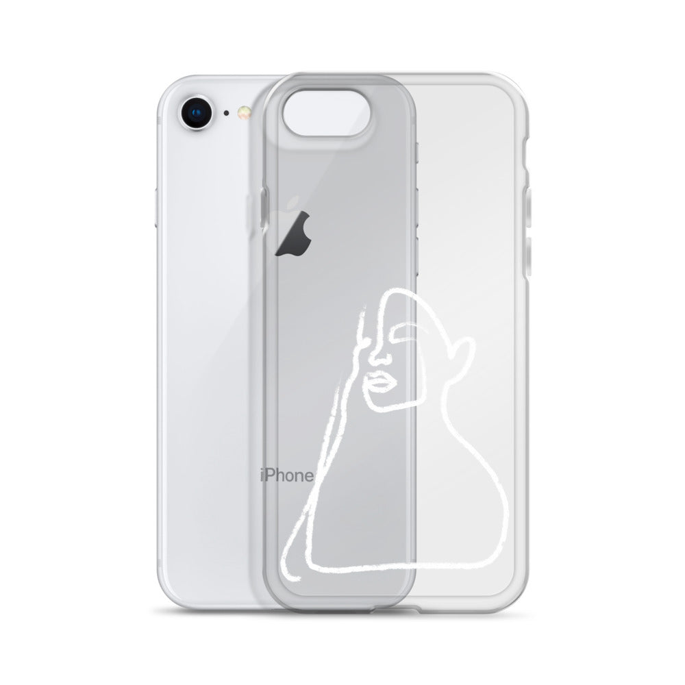 Margot iPhone Case in White