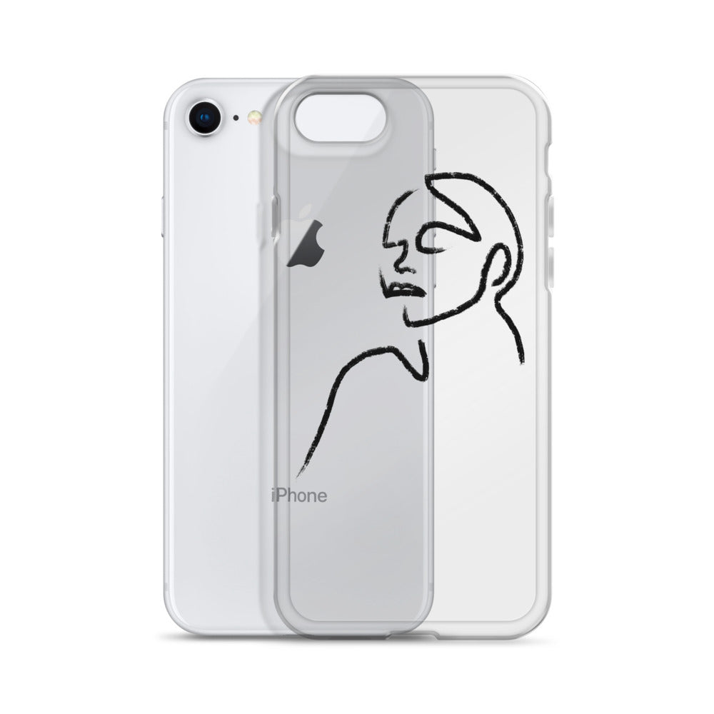 Lili iPhone Case in Black