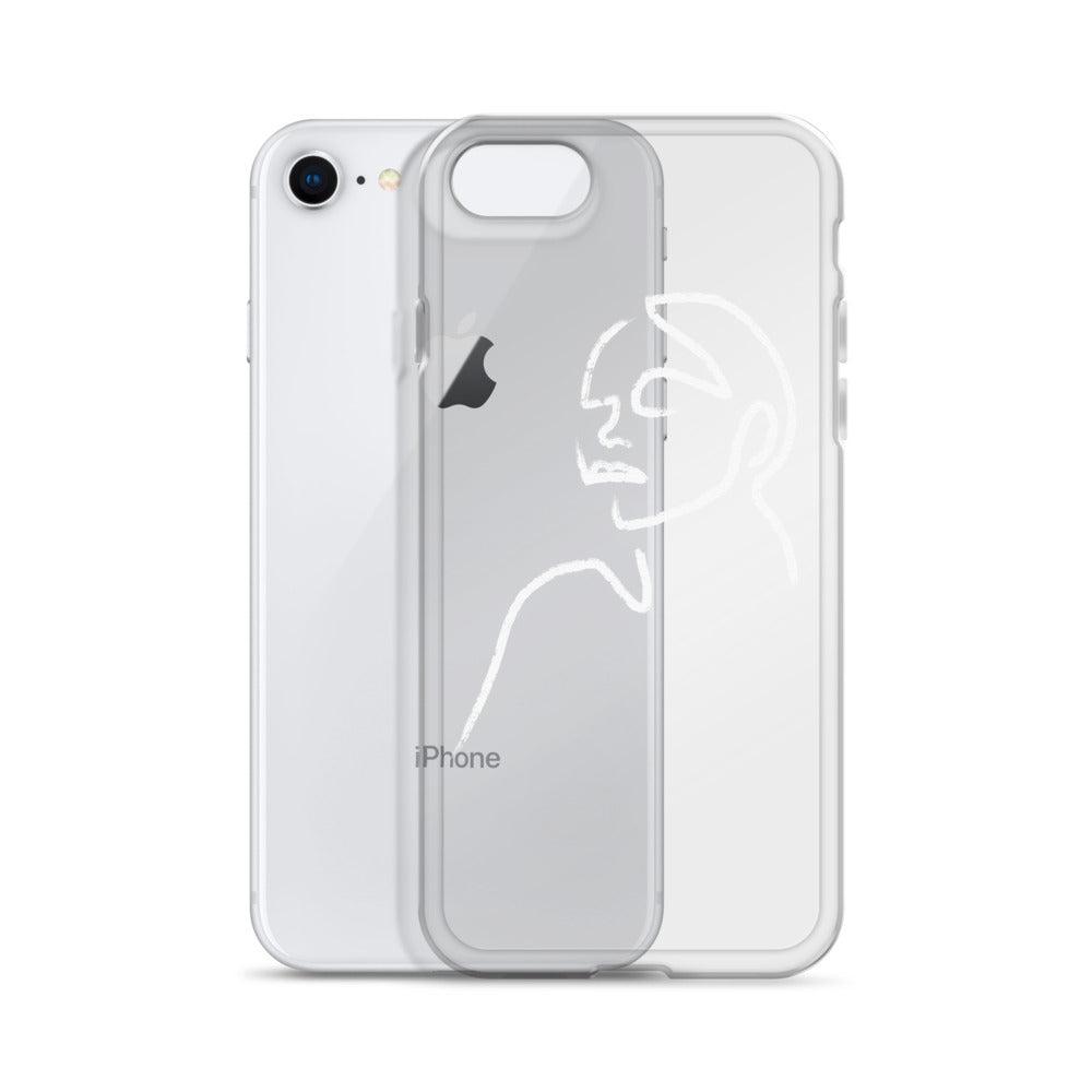 Lili iPhone Case in White