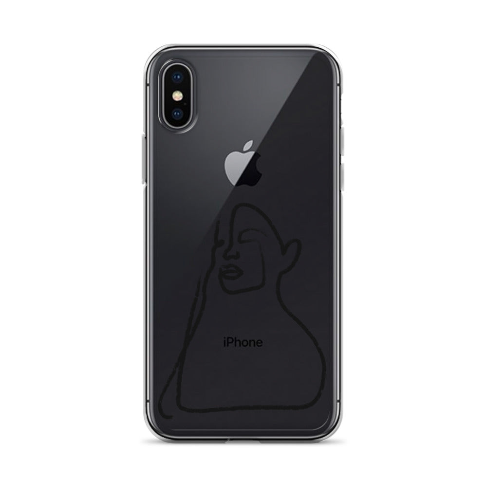 Margot iPhone Case in Black