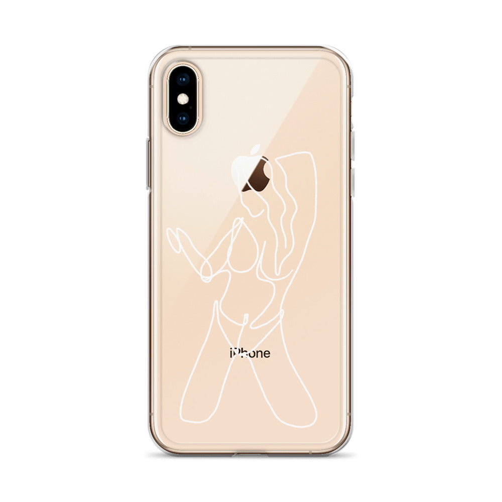 Juliette iPhone Case in White