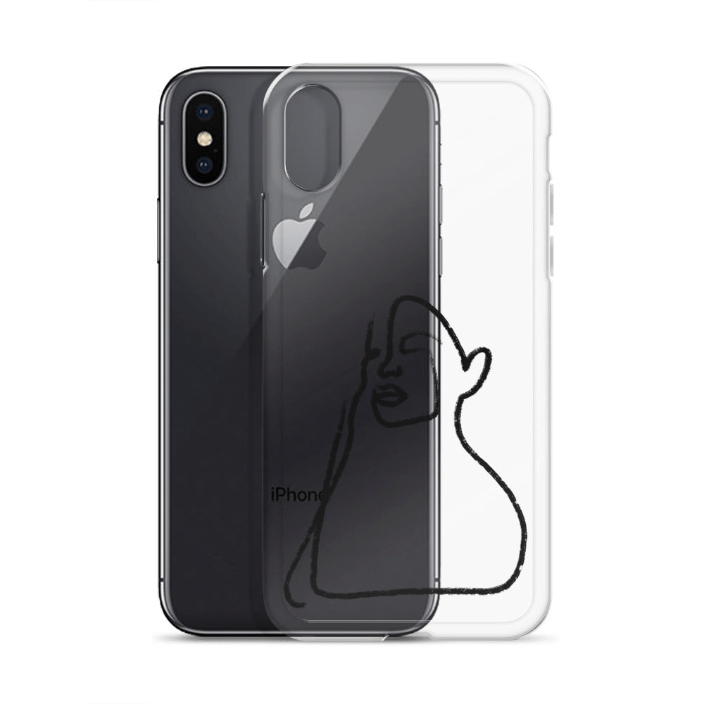 Margot iPhone Case in Black