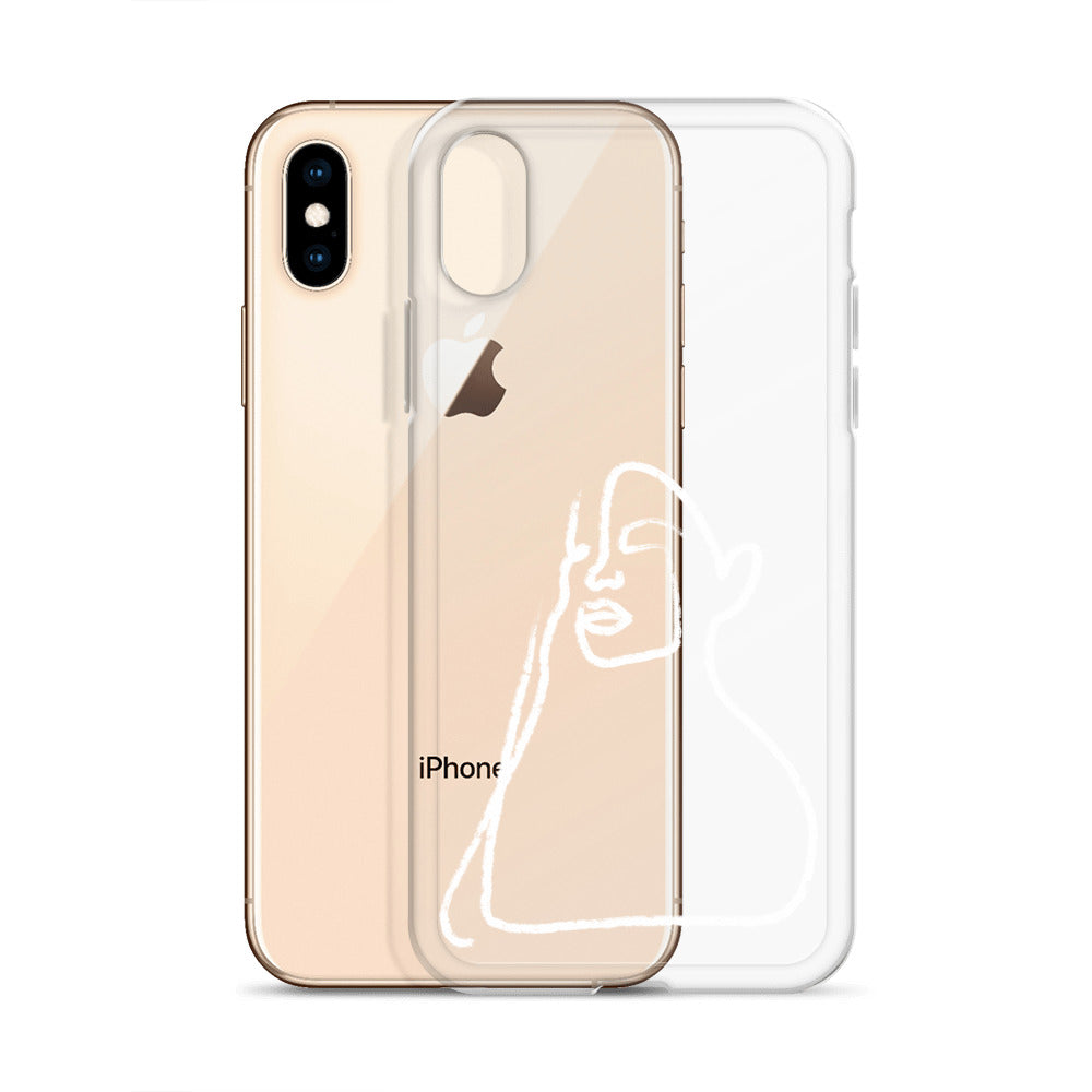 Margot iPhone Case in White