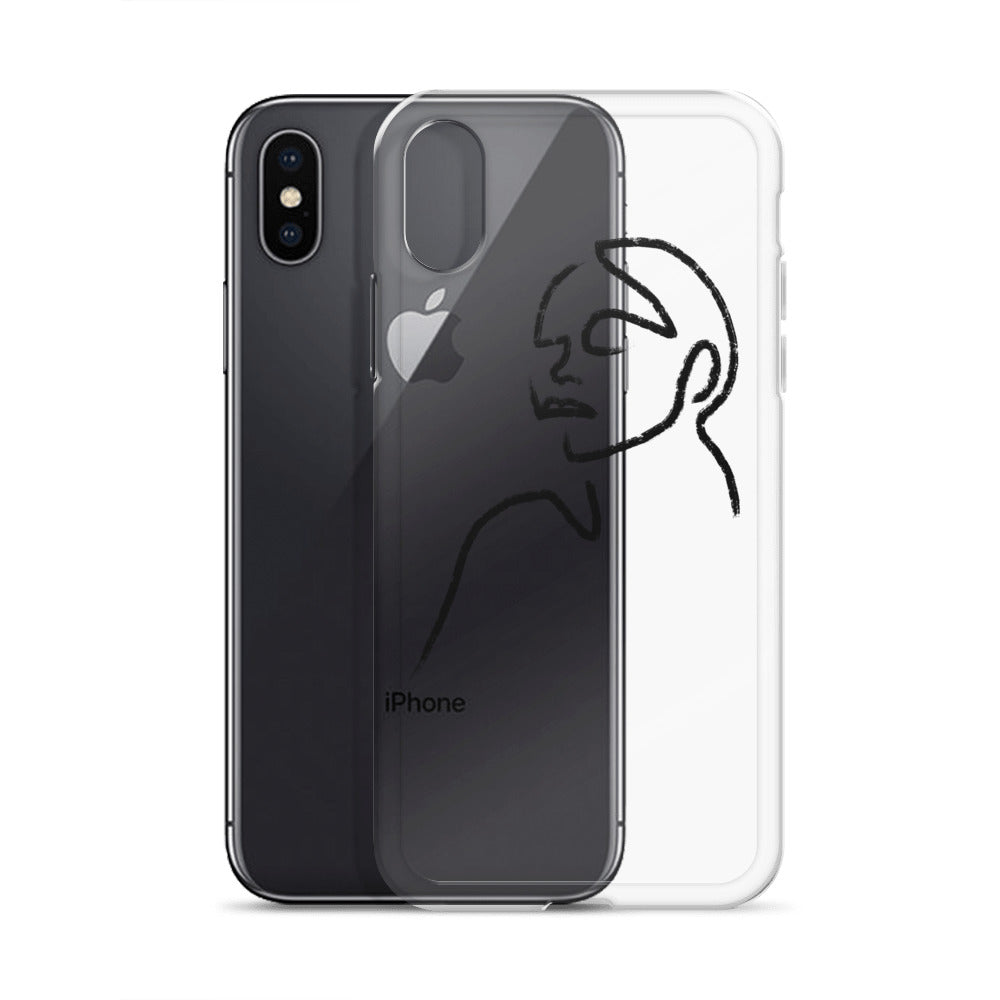 Lili iPhone Case in Black