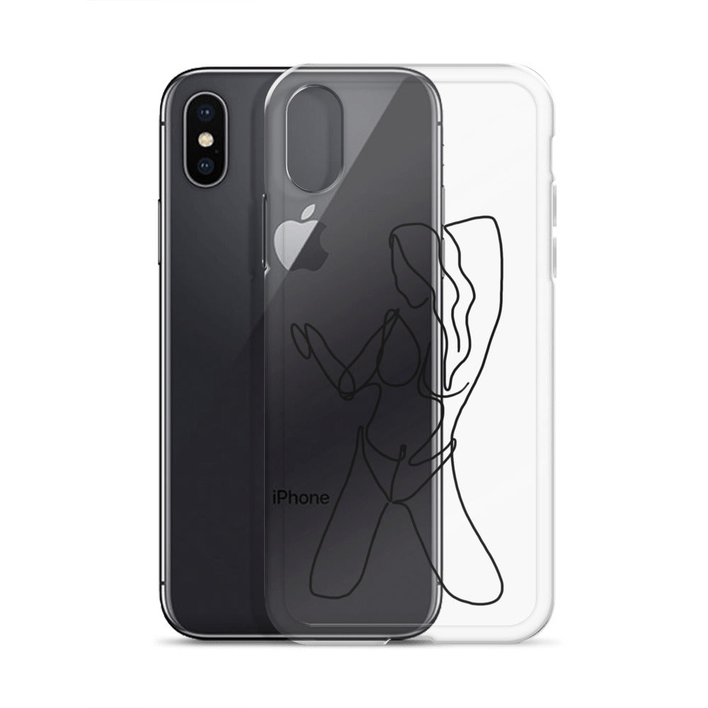 Juliette iPhone Case in Black