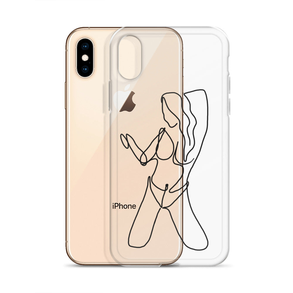 Juliette iPhone Case in Black