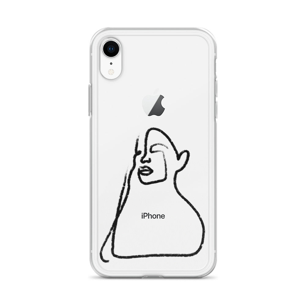 Margot iPhone Case in Black