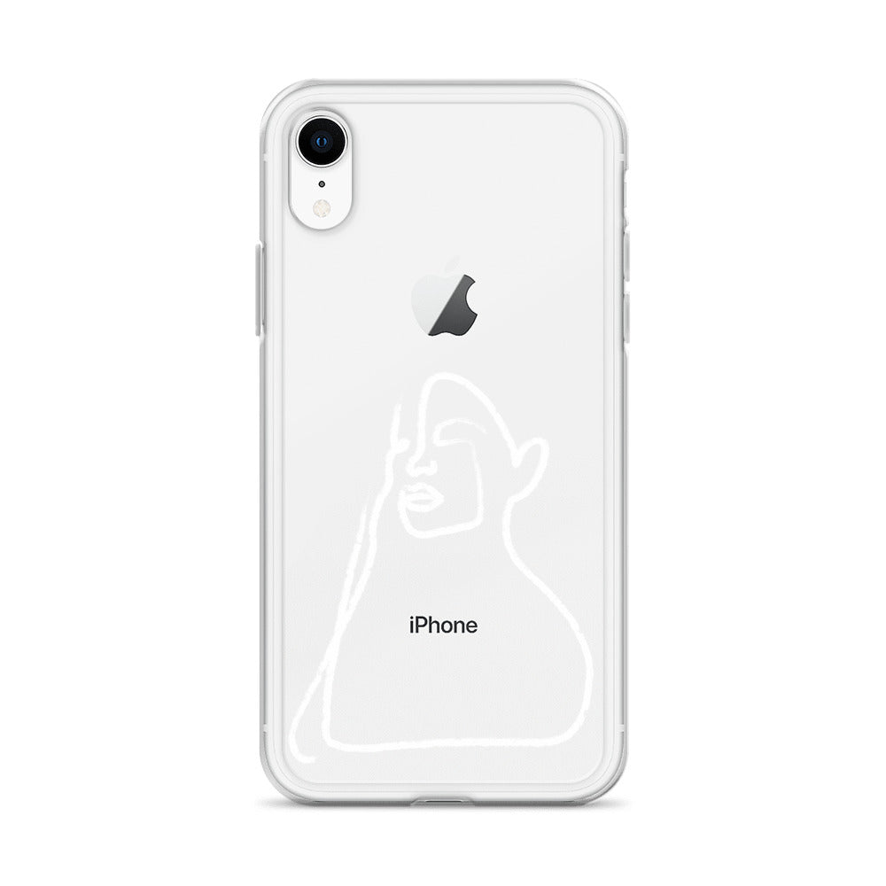 Margot iPhone Case in White