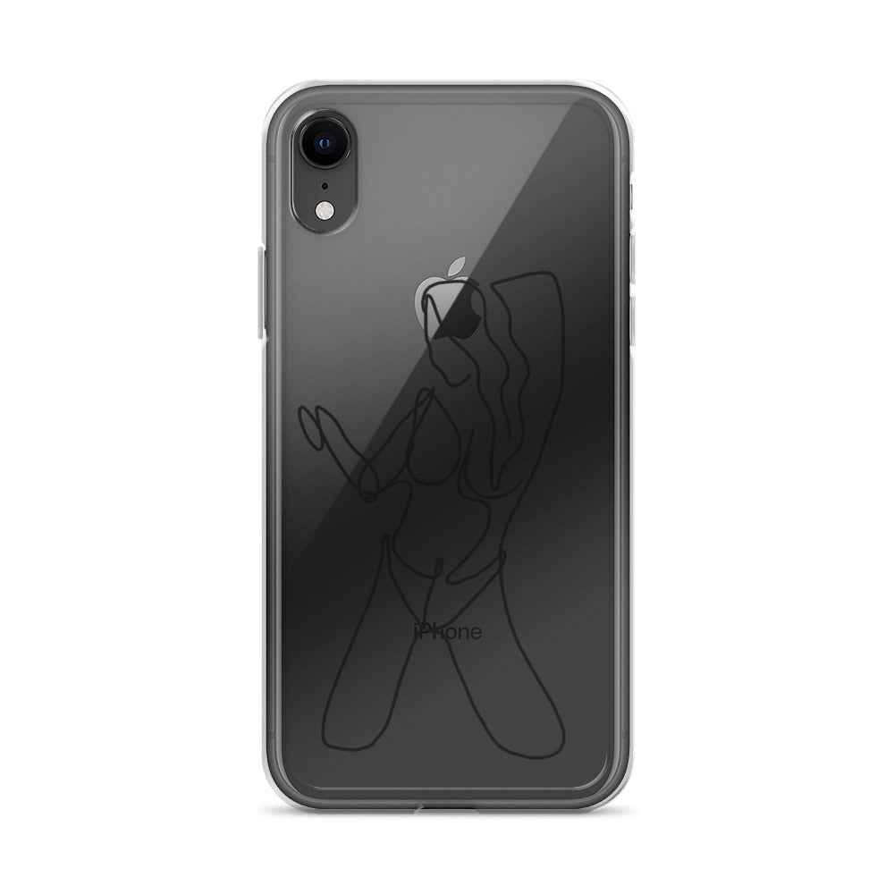 Juliette iPhone Case in Black