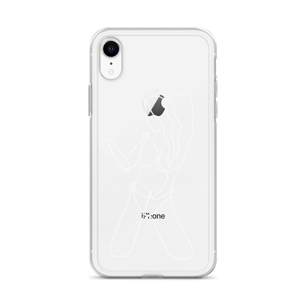 Juliette iPhone Case in White