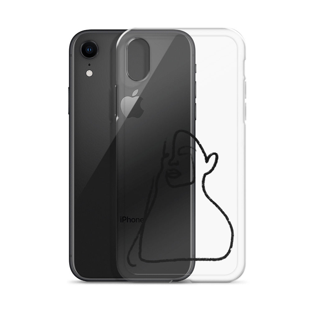 Margot iPhone Case in Black