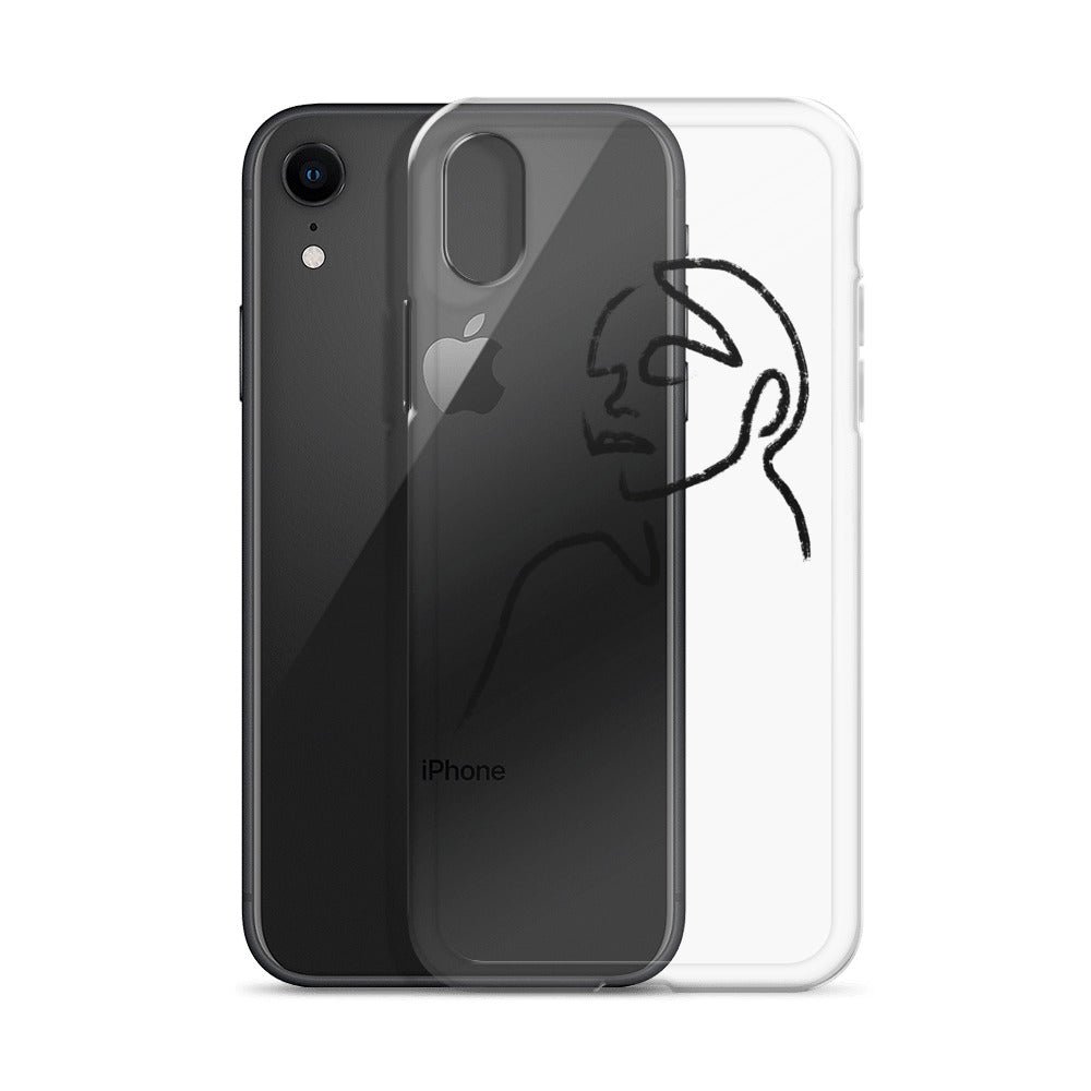 Lili iPhone Case in Black