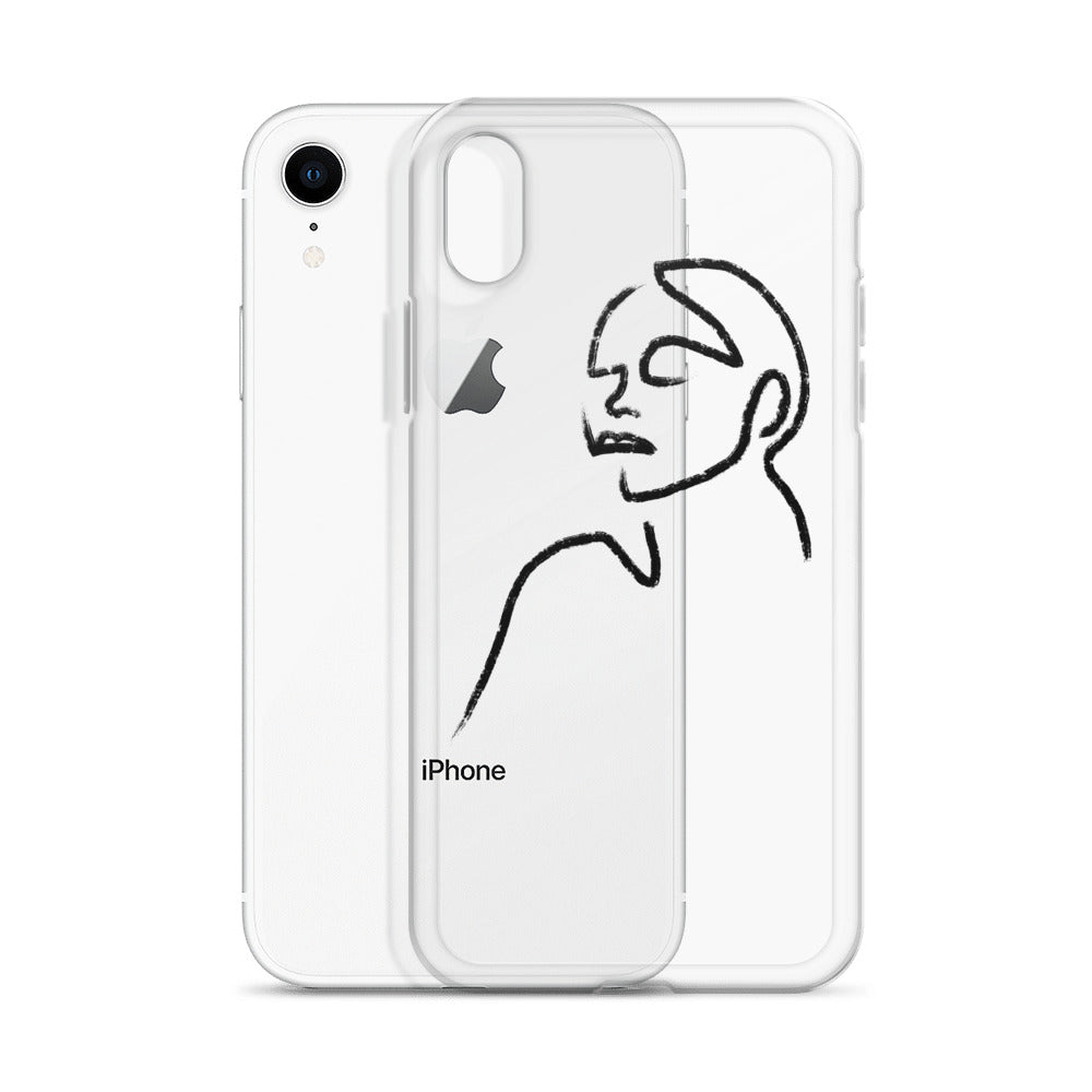 Lili iPhone Case in Black