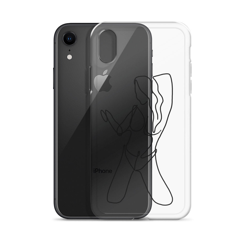 Juliette iPhone Case in Black