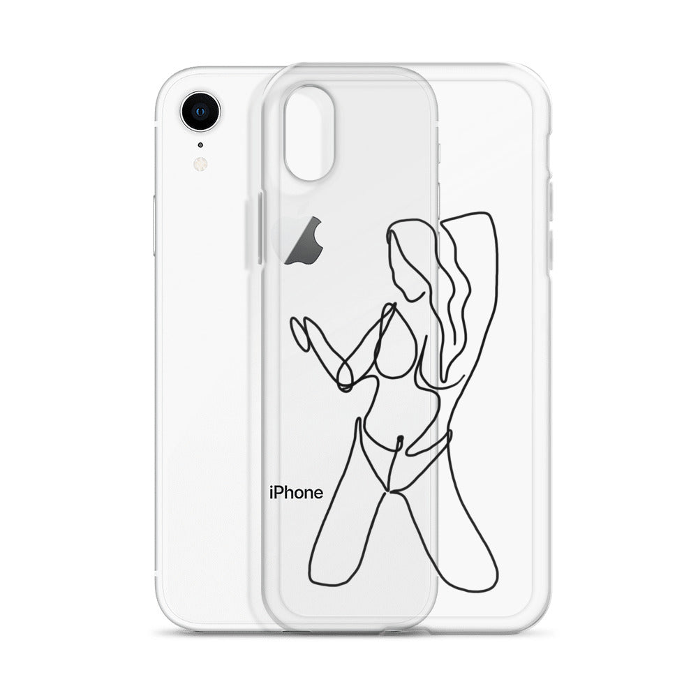 Juliette iPhone Case in Black