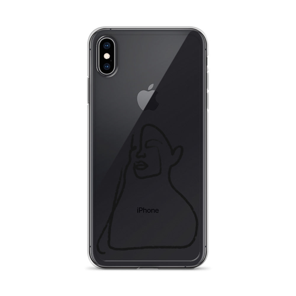 Margot iPhone Case in Black