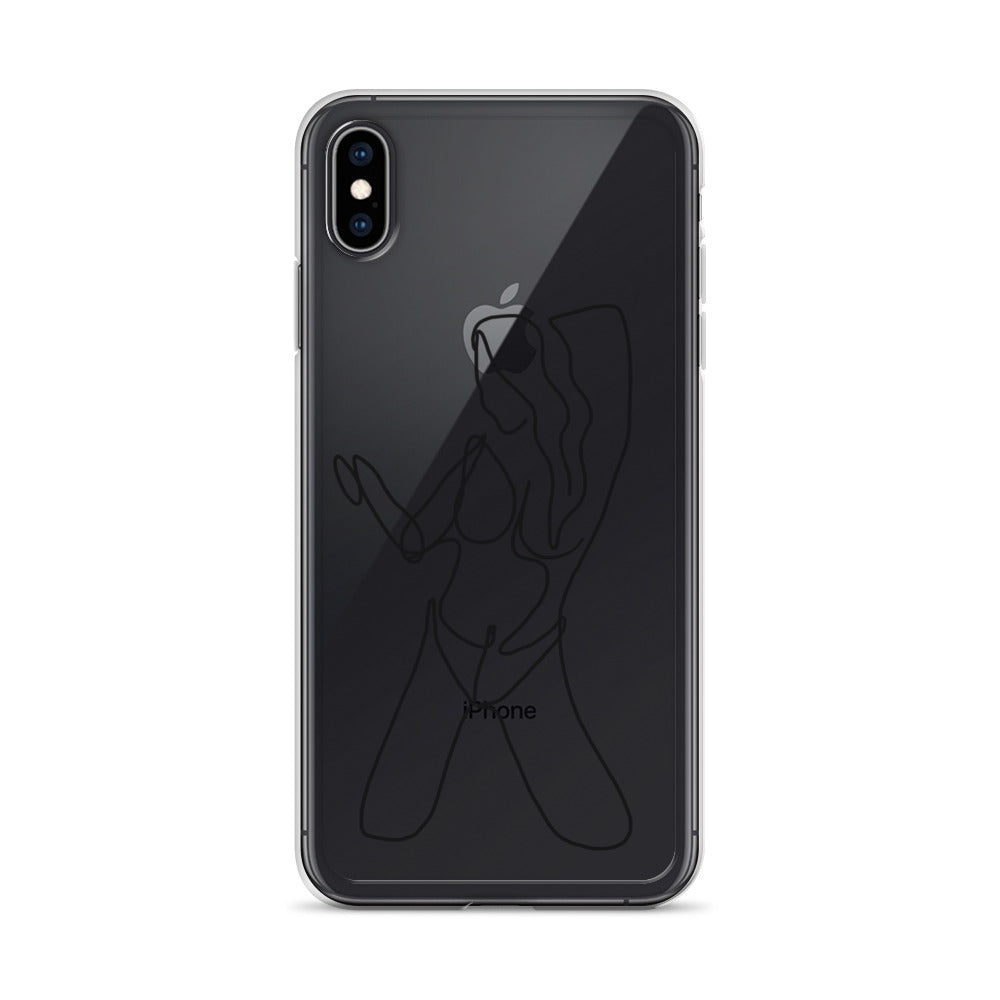 Juliette iPhone Case in Black