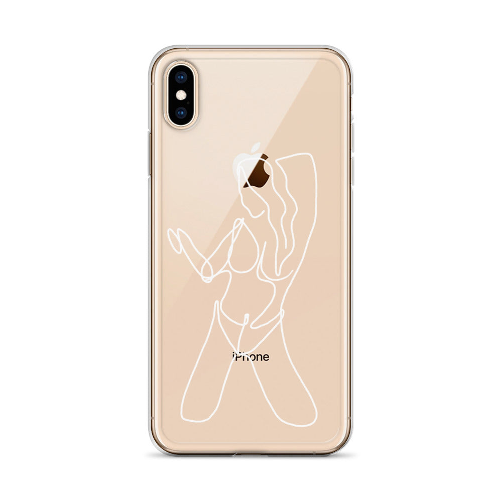 Juliette iPhone Case in White