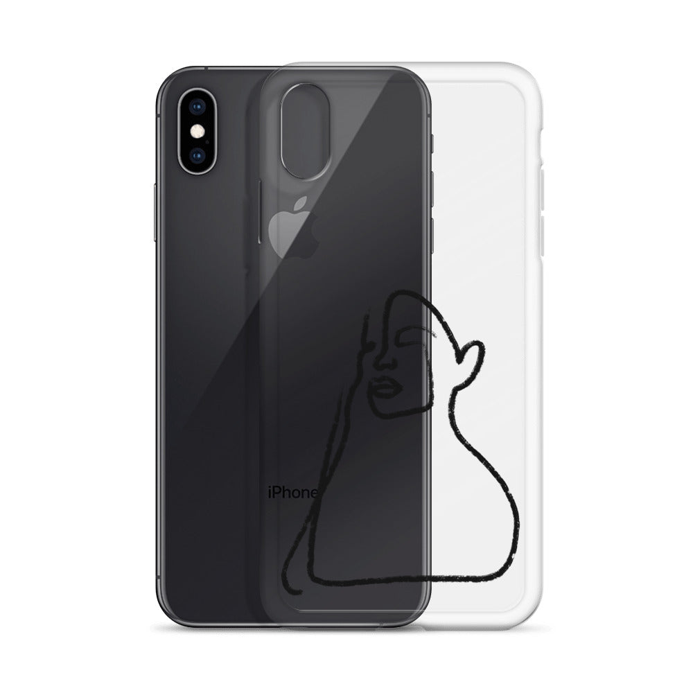 Margot iPhone Case in Black