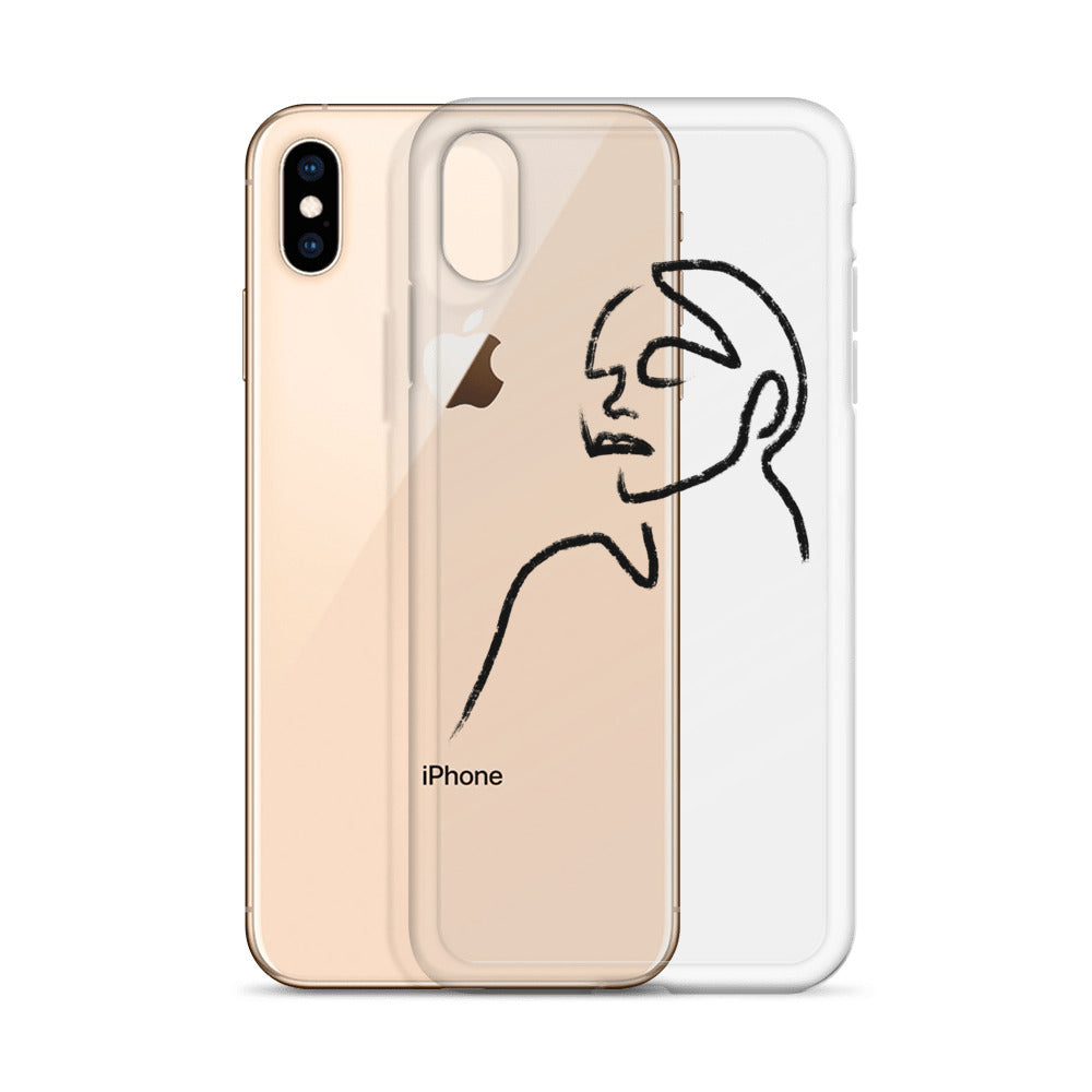 Lili iPhone Case in Black