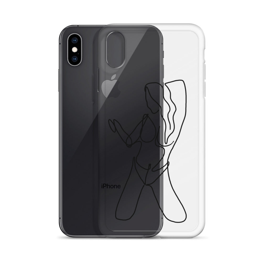 Juliette iPhone Case in Black