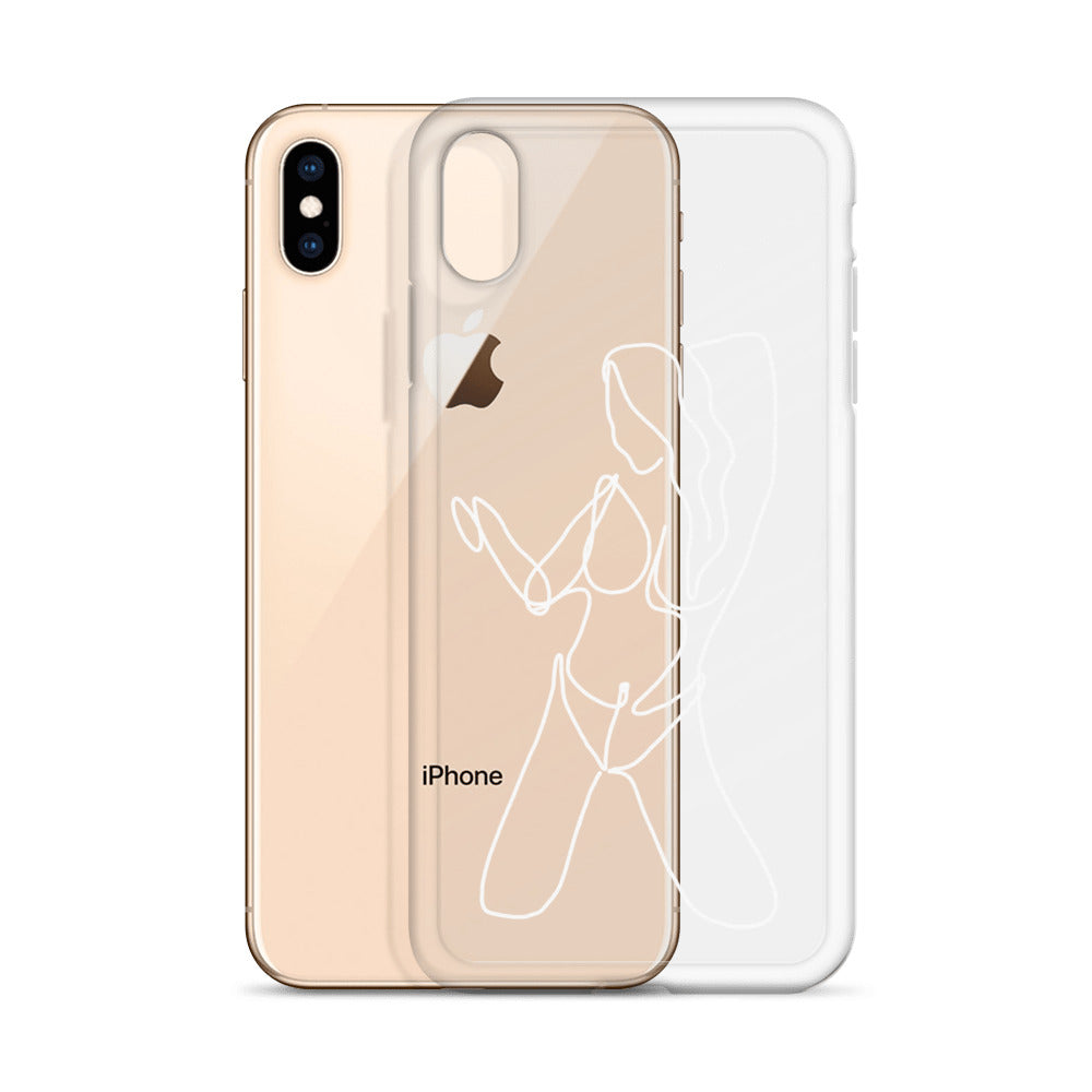 Juliette iPhone Case in White