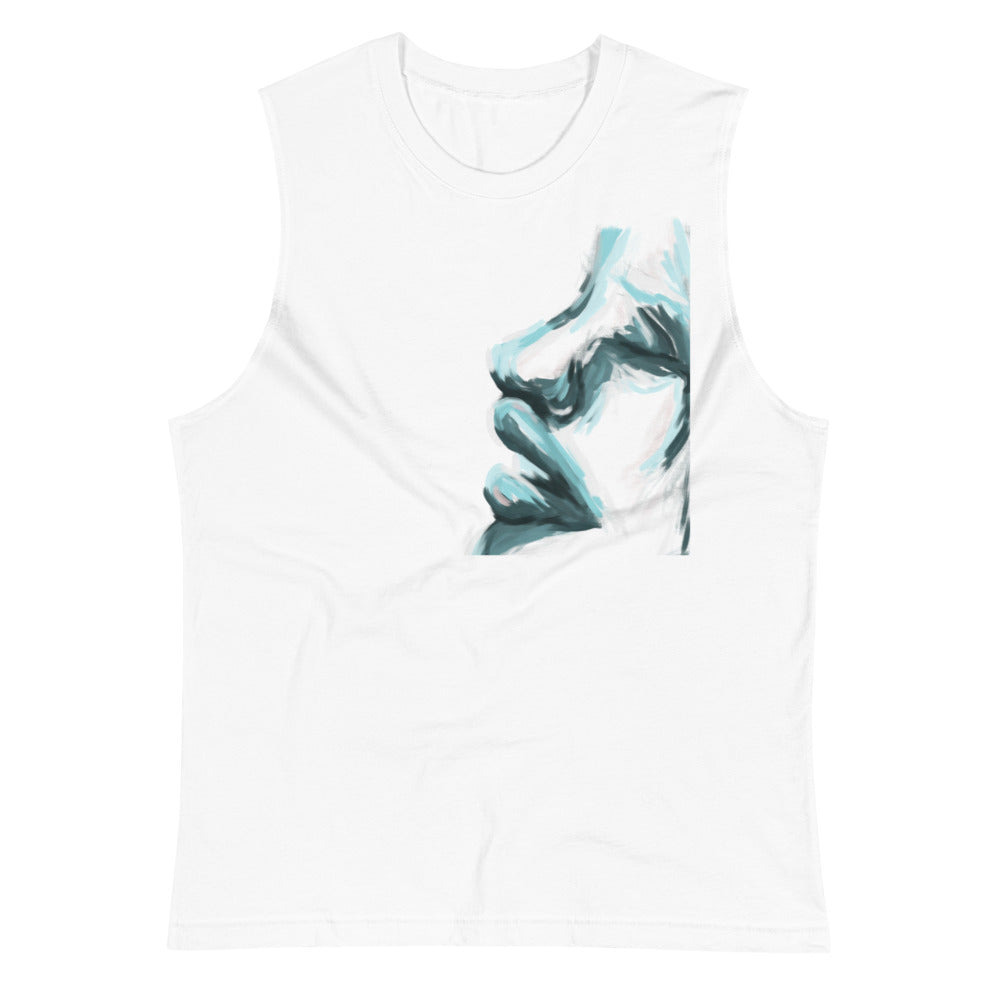 Sea-Glass Agnes Tank Shirt