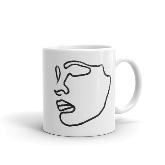 Visage Mug