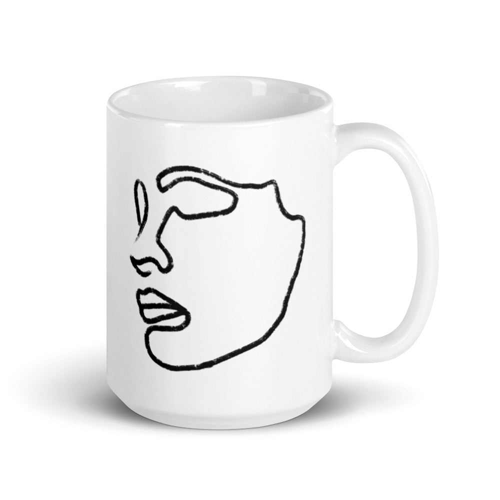 Visage Mug