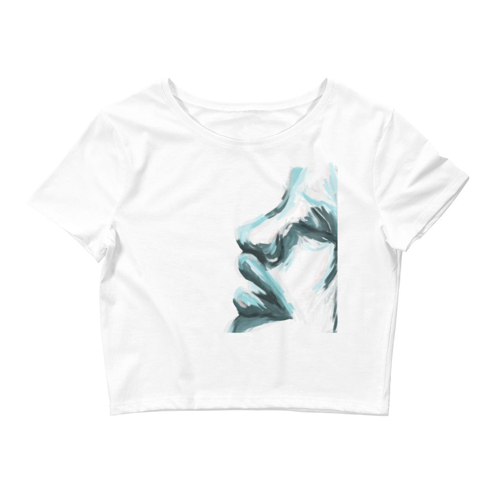 Sea-Glass Agnes Crop Tee